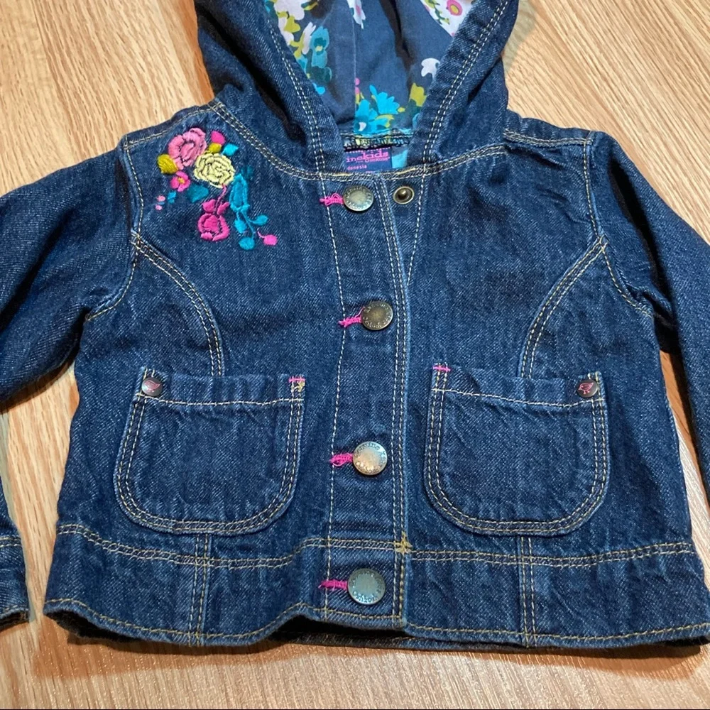 Oshkosh denim jacket 18 months‎
